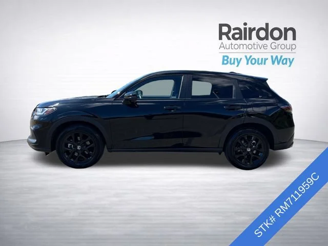 Used 2024 Crystal Black Pearl Honda Sport image 4