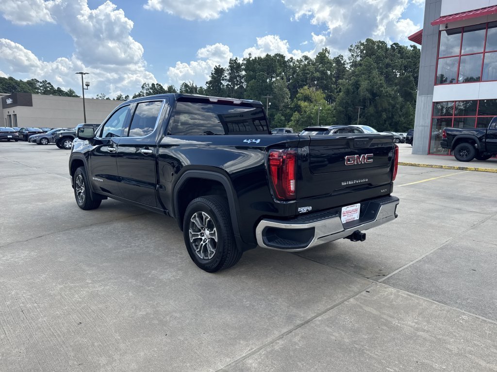 Used 2025 Black GMC SLT image 7