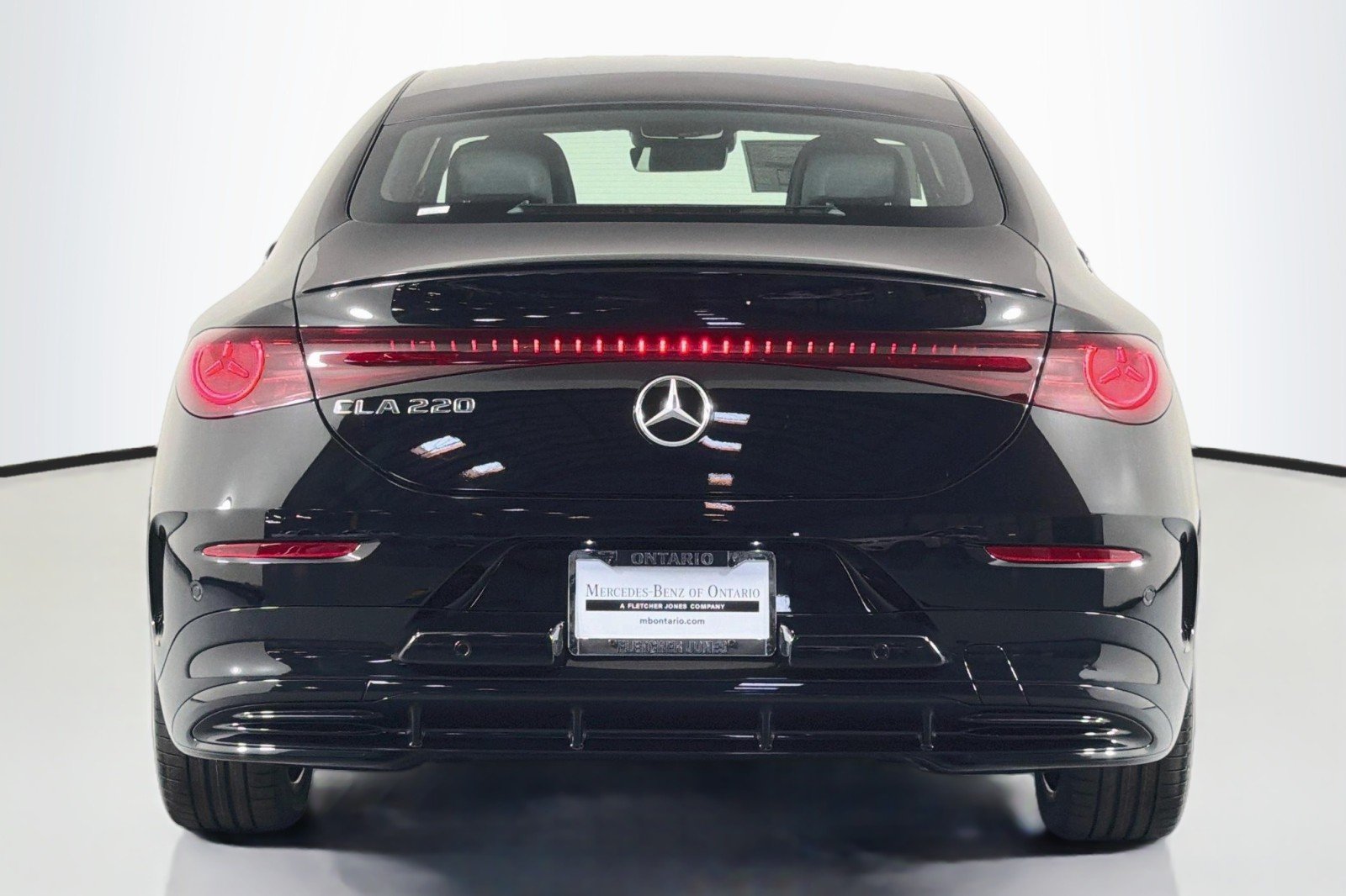New 2027 Night Black Mercedes-Benz CLA 220 Hybrid image 3