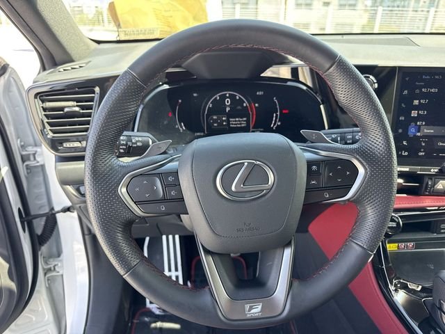 Certified Used 2024 WHITE NOVA GLASS FLAKE Lexus 350 F SPORT Handling image 14