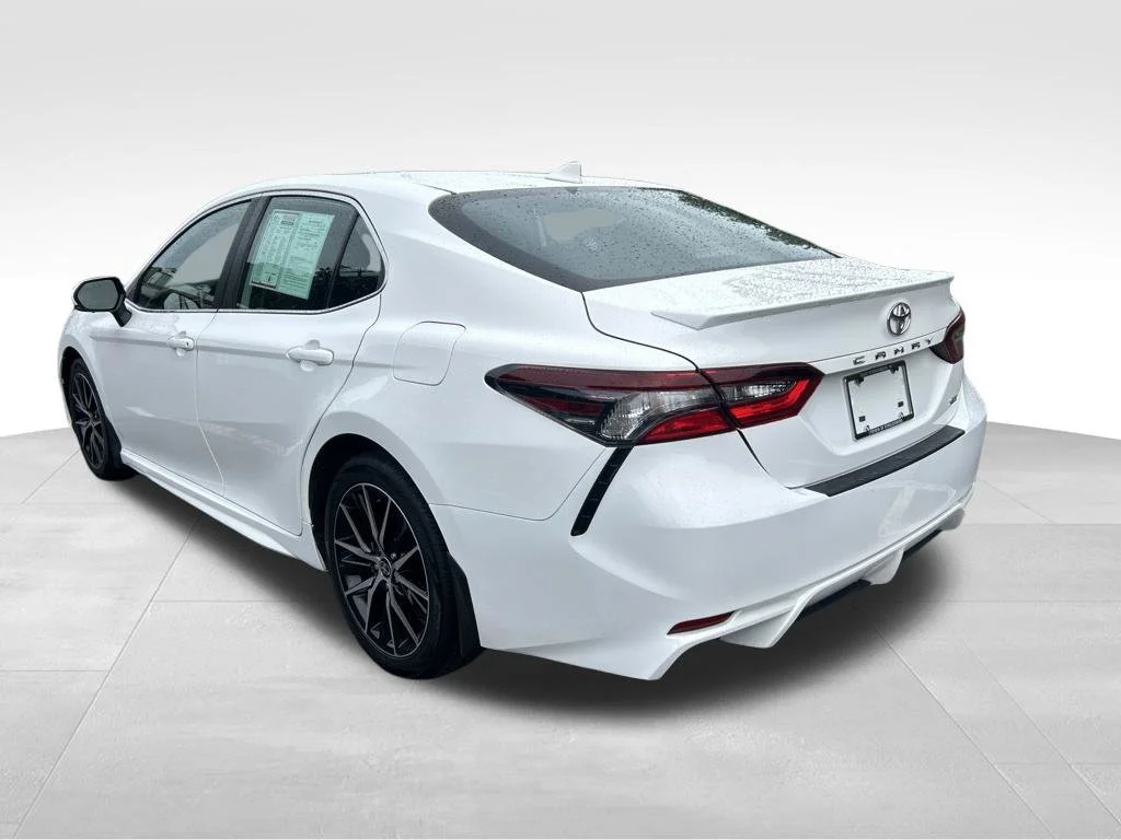 Certified Used 2024 White Toyota SE image 3
