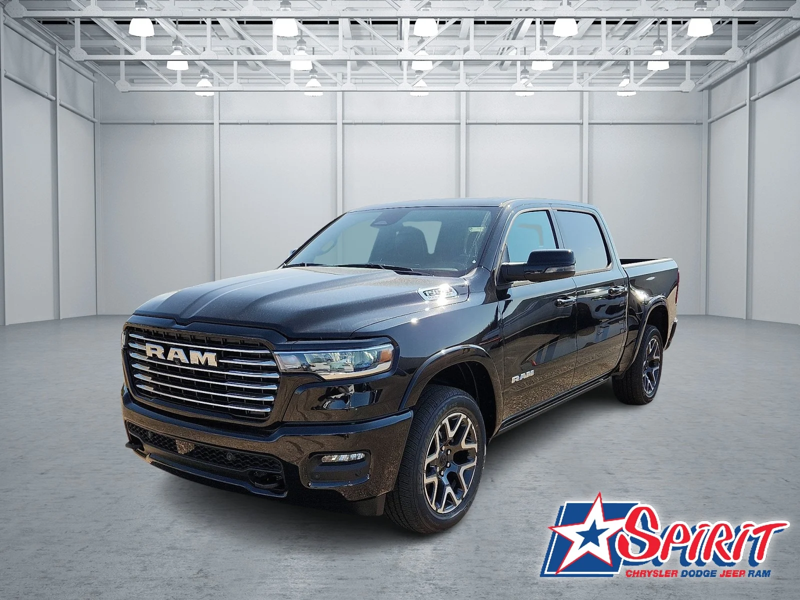 New 2026 PXJ Diamond Bla Ram LARAMIE CREW CAB 4X4 5