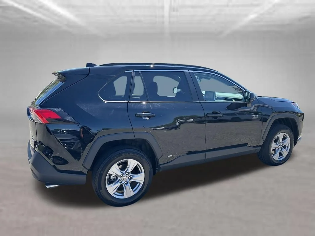 Used 2025 Black Toyota LE image 2