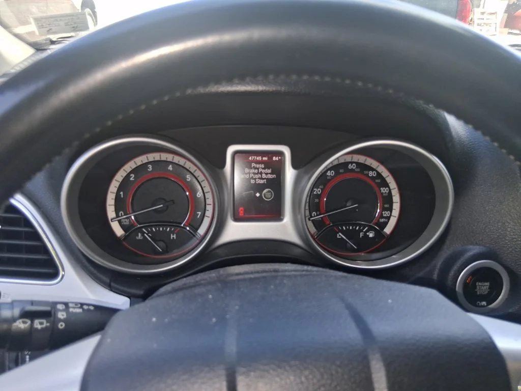 Used 2020 White Dodge SE image 8
