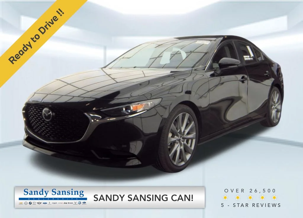 Used 2025 Black Mazda 2.5 S Preferred Package image 1