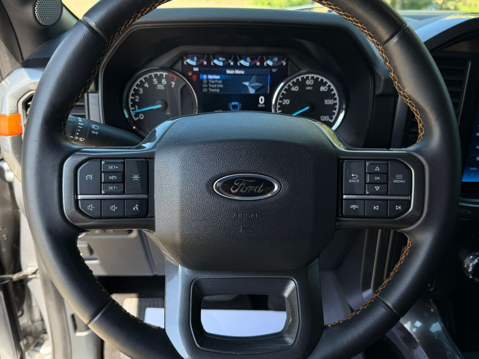 Used 2023 Iconic Silver Metallic Ford Tremor image 23