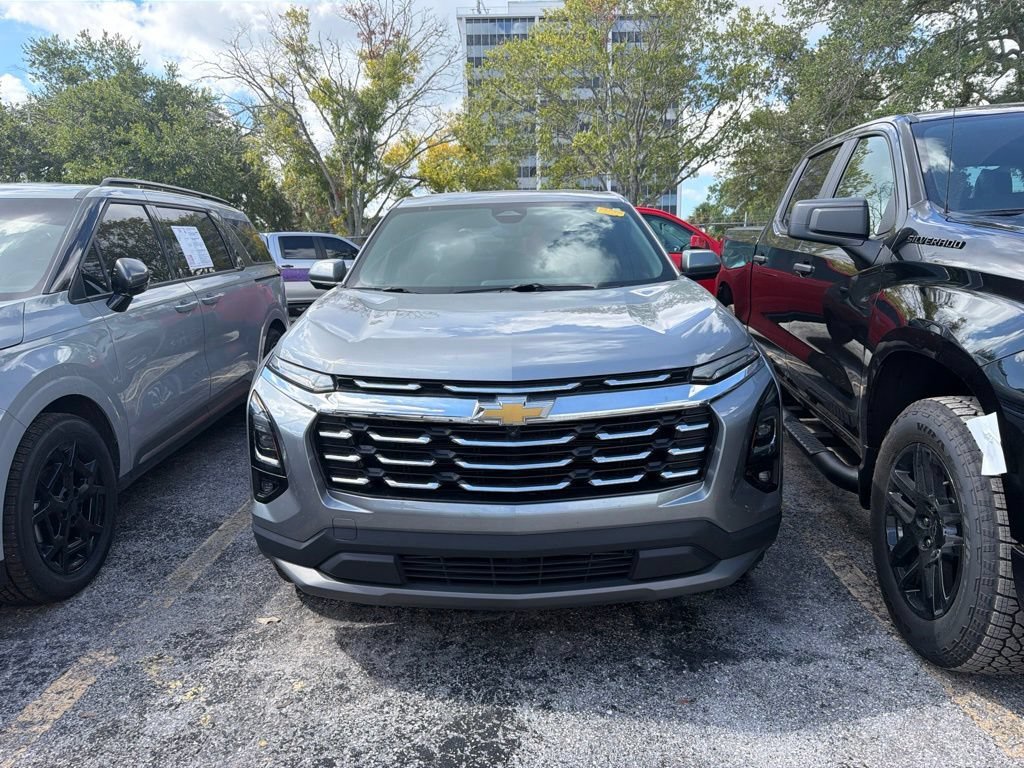 2025 Chevrolet Equinox