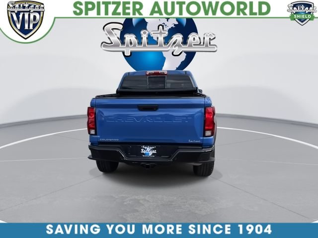 Certified Used 2025 Blue Chevrolet Trail Boss image 10