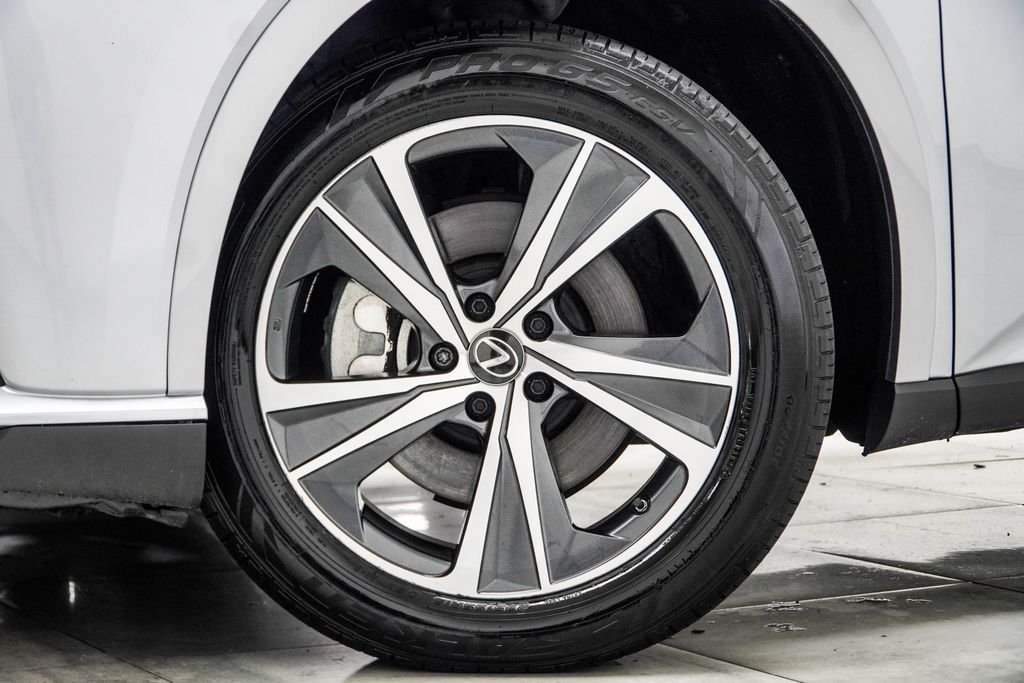 Used 2024 Silver Lexus 350 Premium image 7