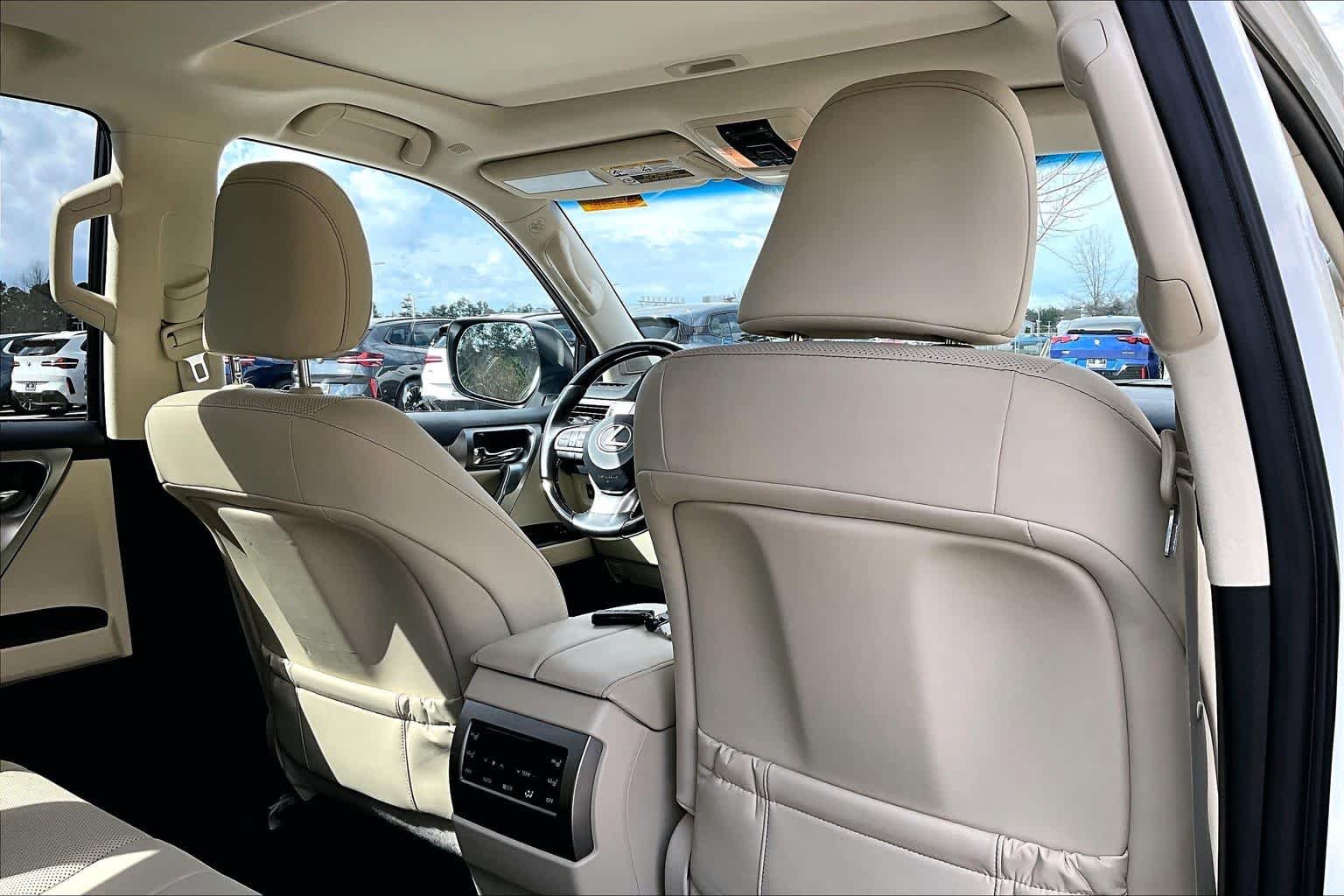 Used 2023 Eminent White Pearl Lexus Premium image 65