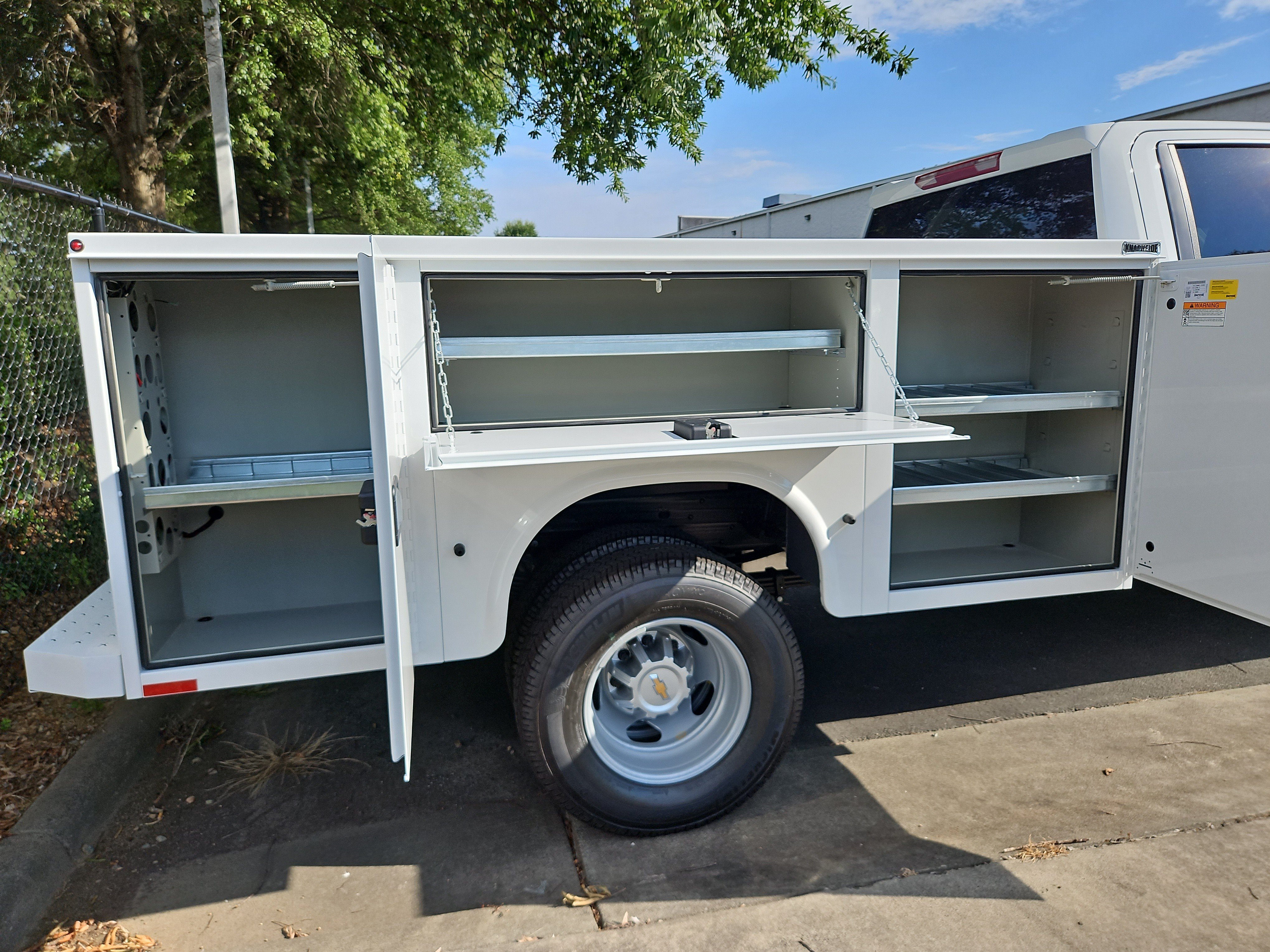 New 2026 Summit White Chevrolet Work Truck image 23