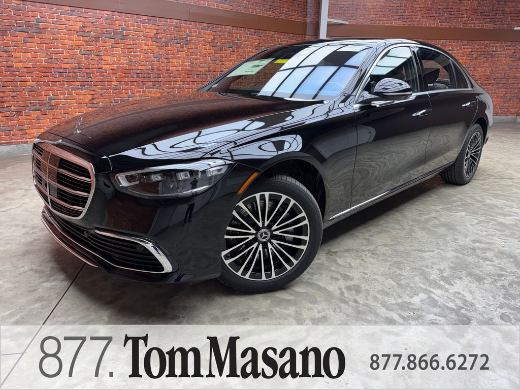 2026 Mercedes-Benz S-Class S 580 4MATIC's photo