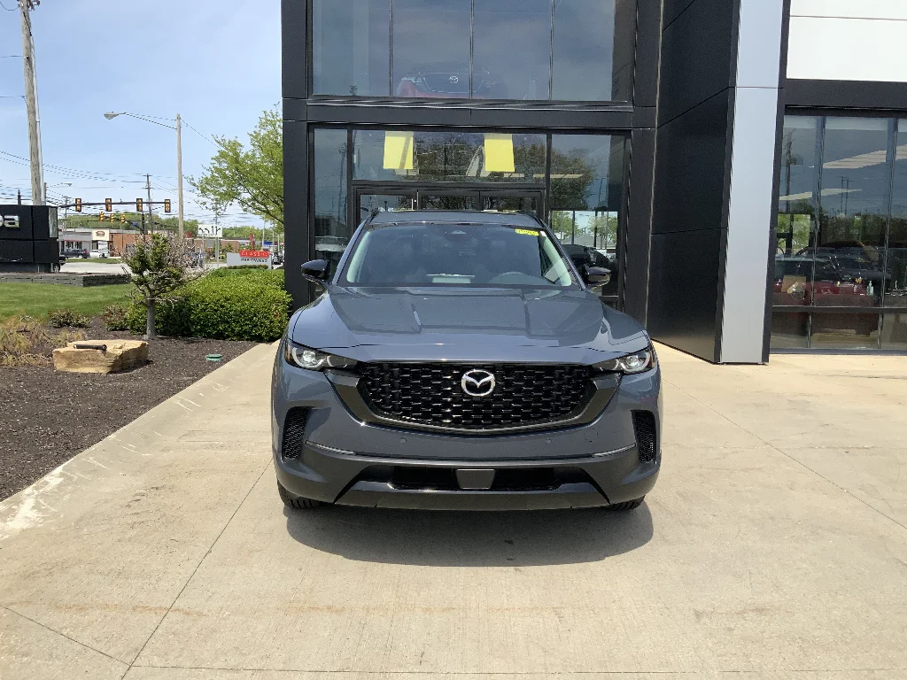 New 2026 Polymetal Gray Metallic Mazda Premium AWD image 2