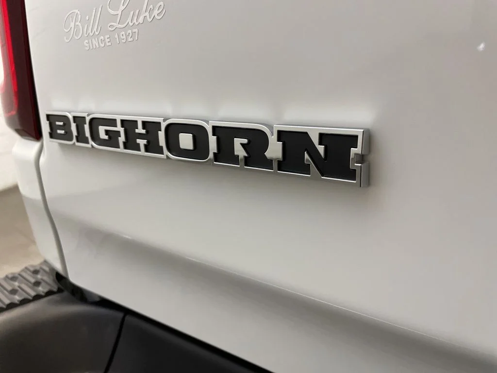 New 2025 White Ram Big Horn/Lone Star image 6