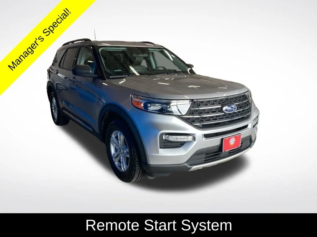 Used 2022 Silver Ford XLT image 16
