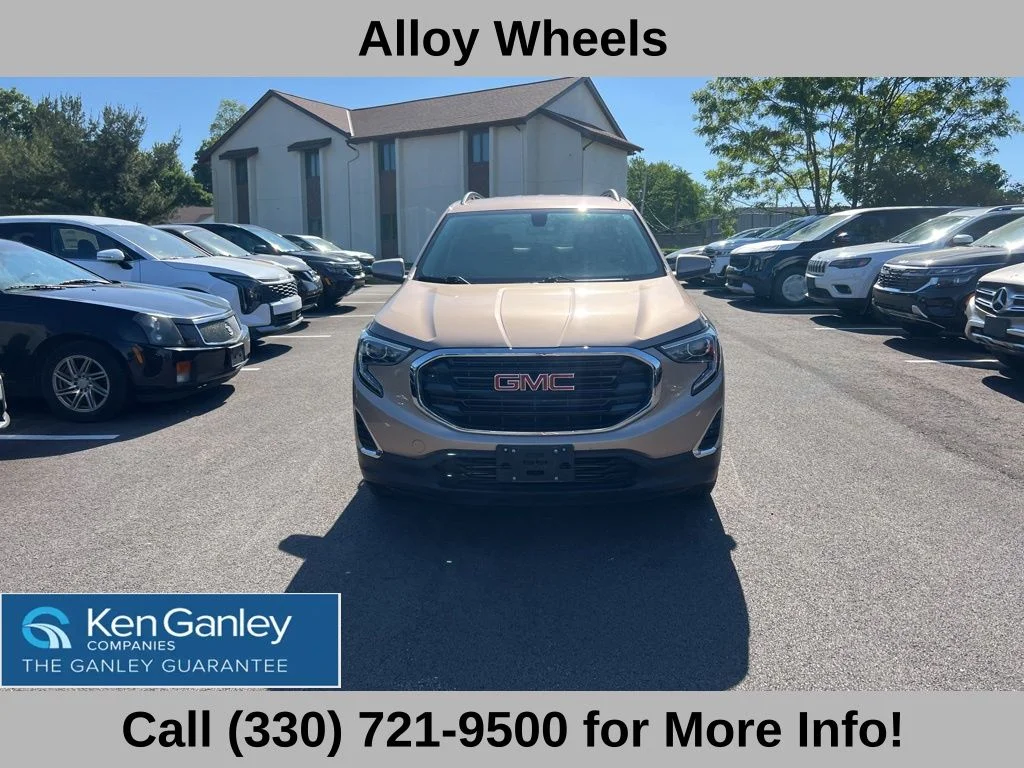 Used 2018 Brown GMC SLE image 2