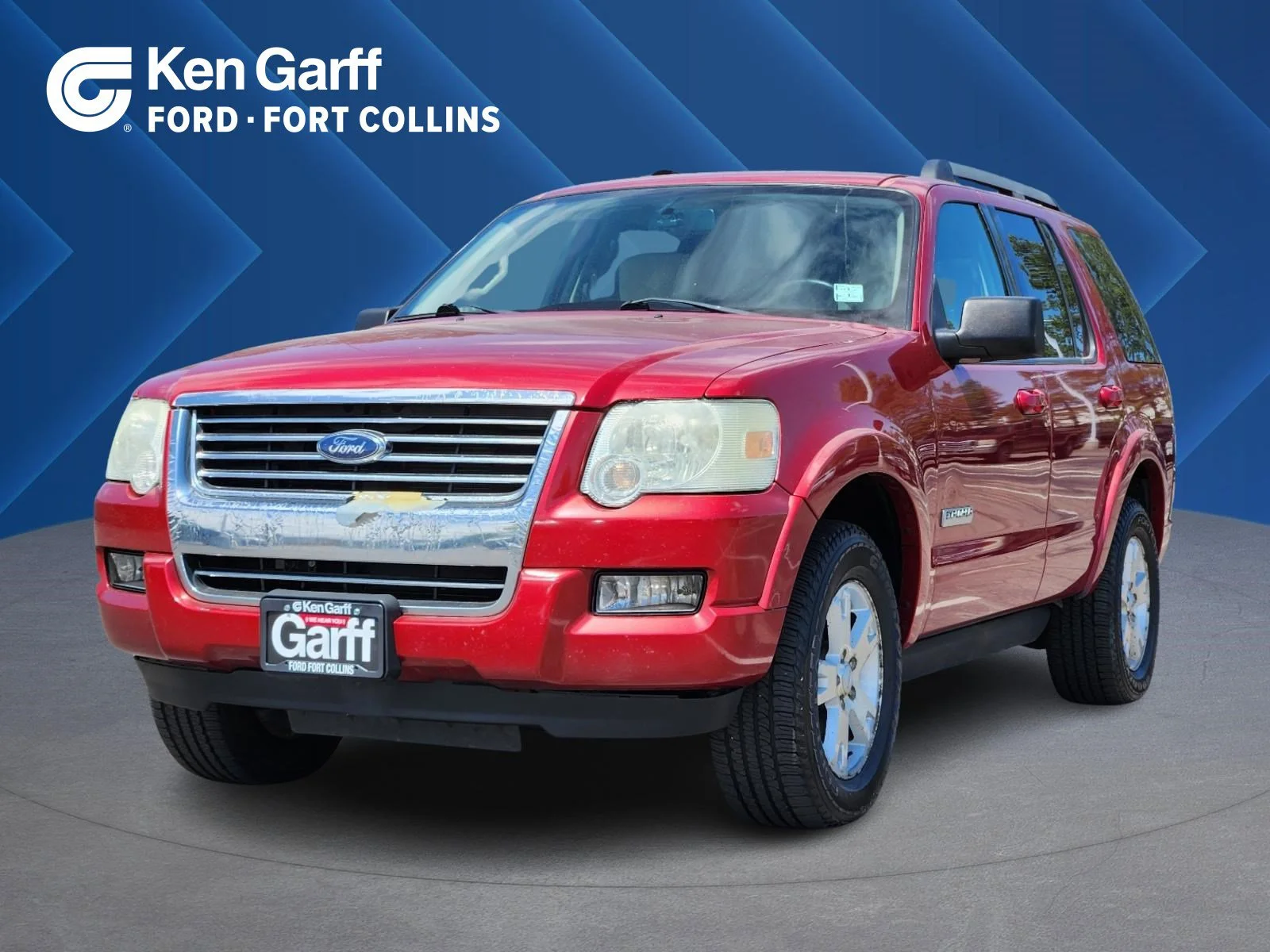2008 Ford Explorer XLT