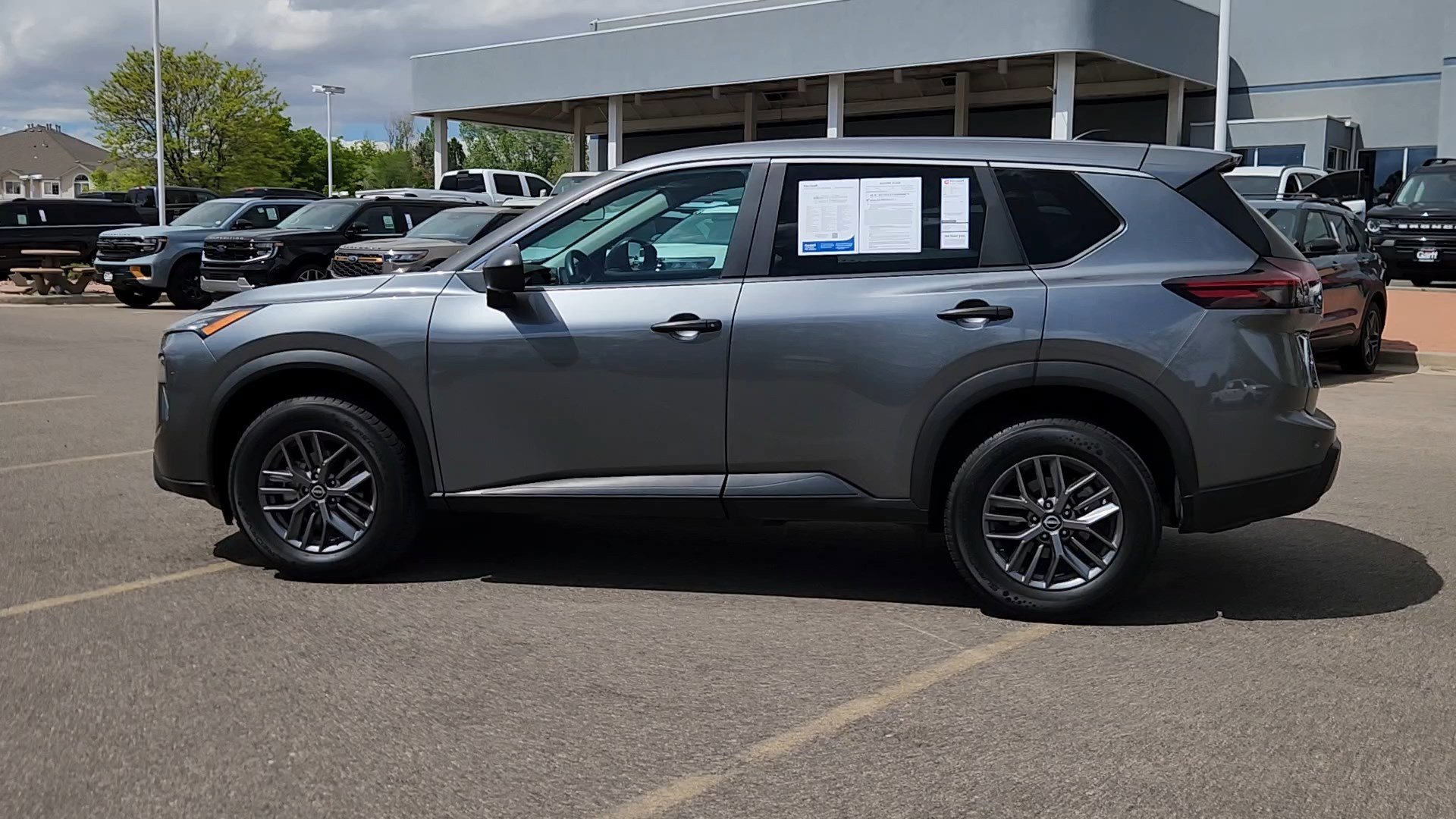 Used 2024 Gun Metallic Nissan S image 23
