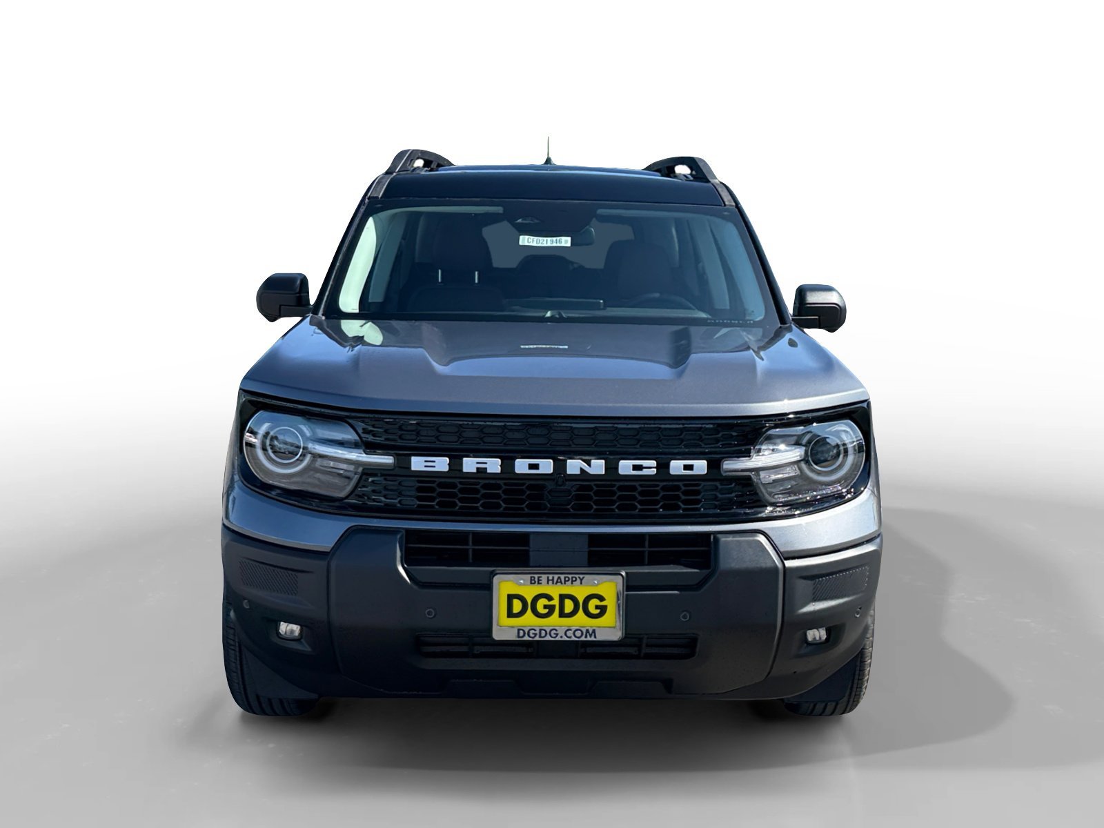 New 2026 Carbonized Gray Metallic Ford Outer Banks® image 8