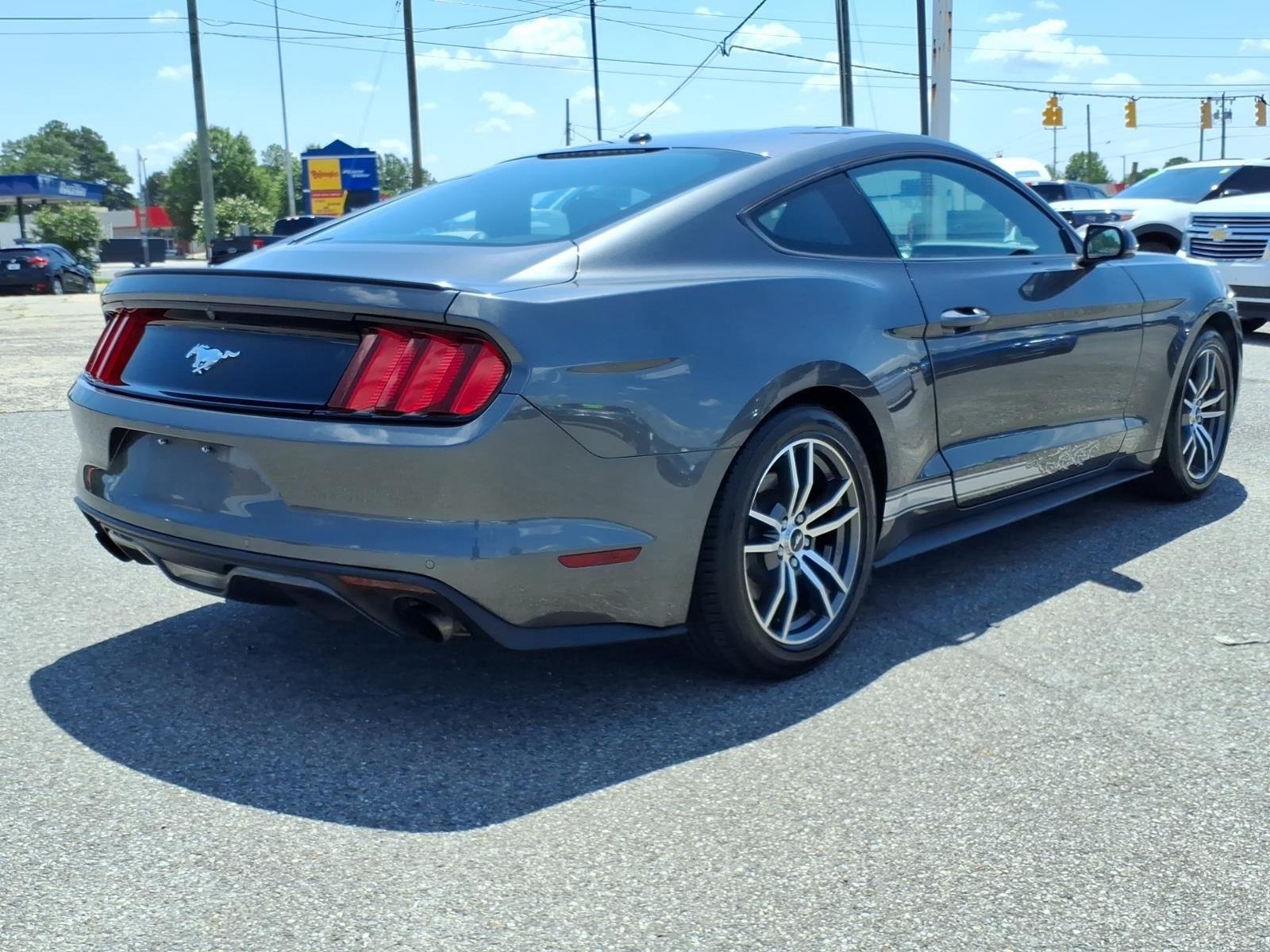 Used 2016 Magnetic Metallic Ford EcoBoost Premium image 2