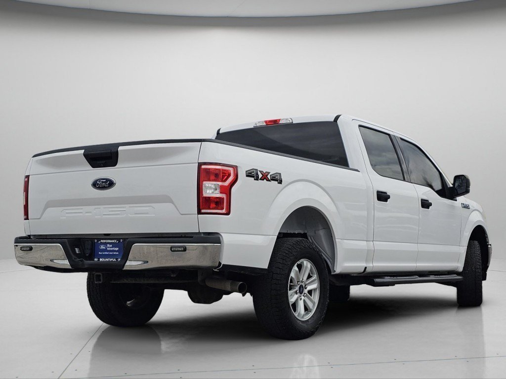 Certified Used 2018 Oxford White Ford XLT image 22