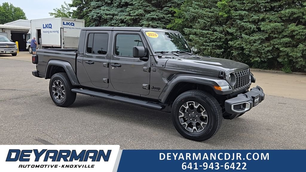 2026 Jeep Gladiator Sahara Auto's photo