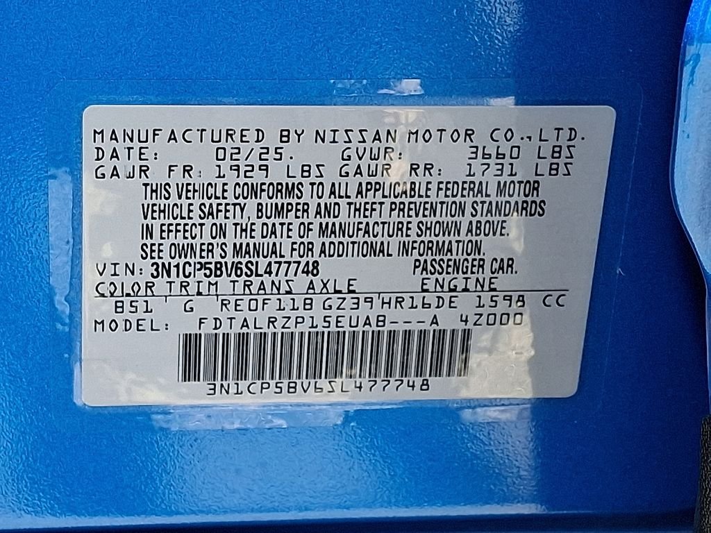 Used 2025 Blue Nissan S image 27