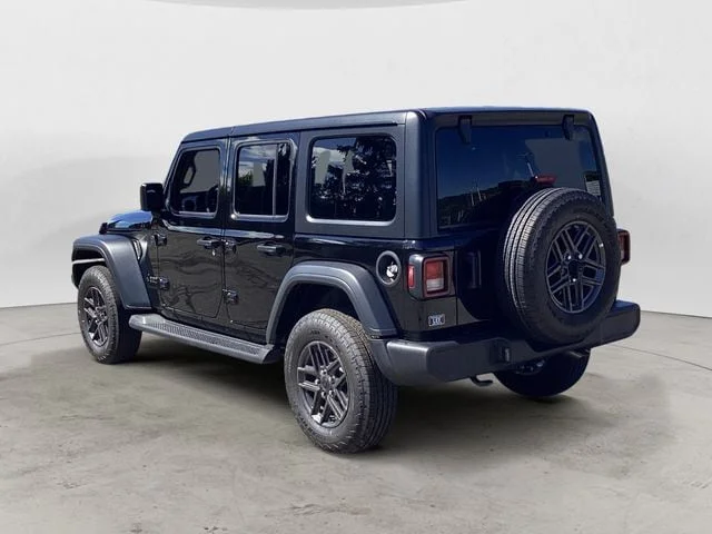 New 2026 Black Clearcoat Jeep 4-Door Sport S 4x4 image 3