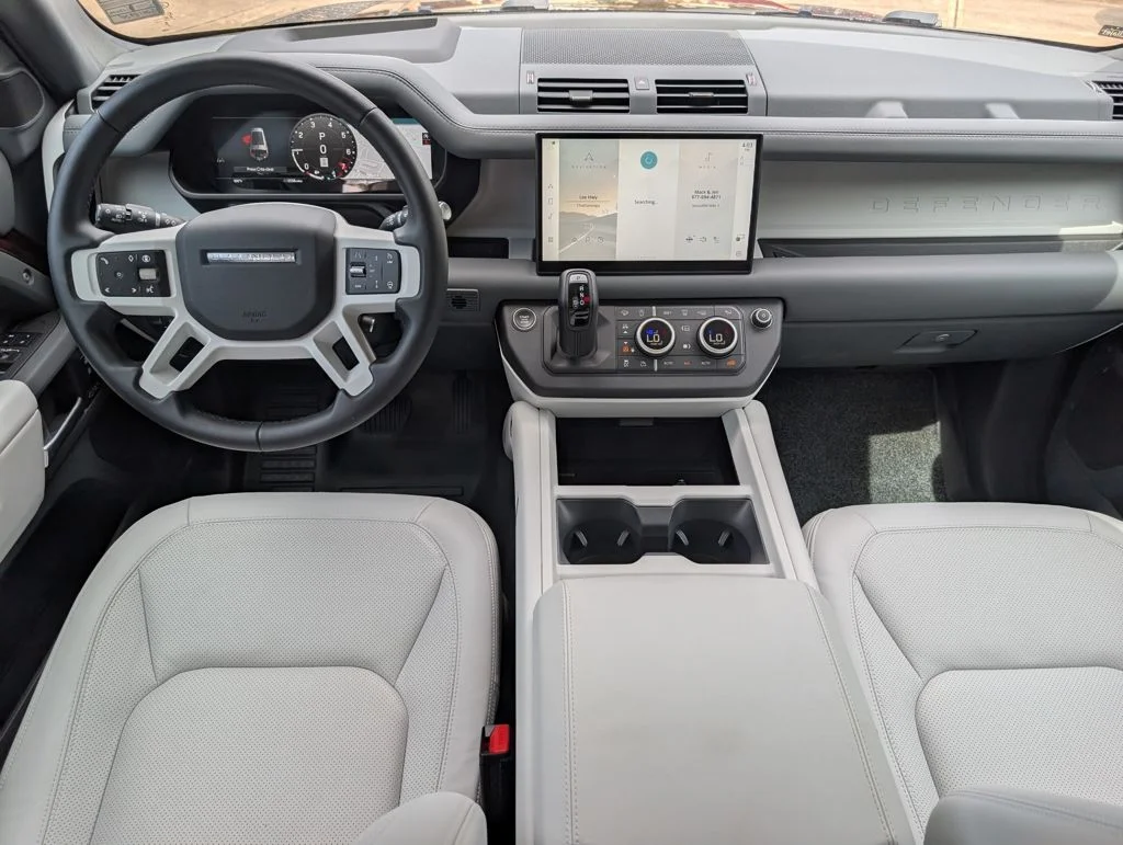 Certified Used 2025 Red Land Rover X-Dynamic SE image 11
