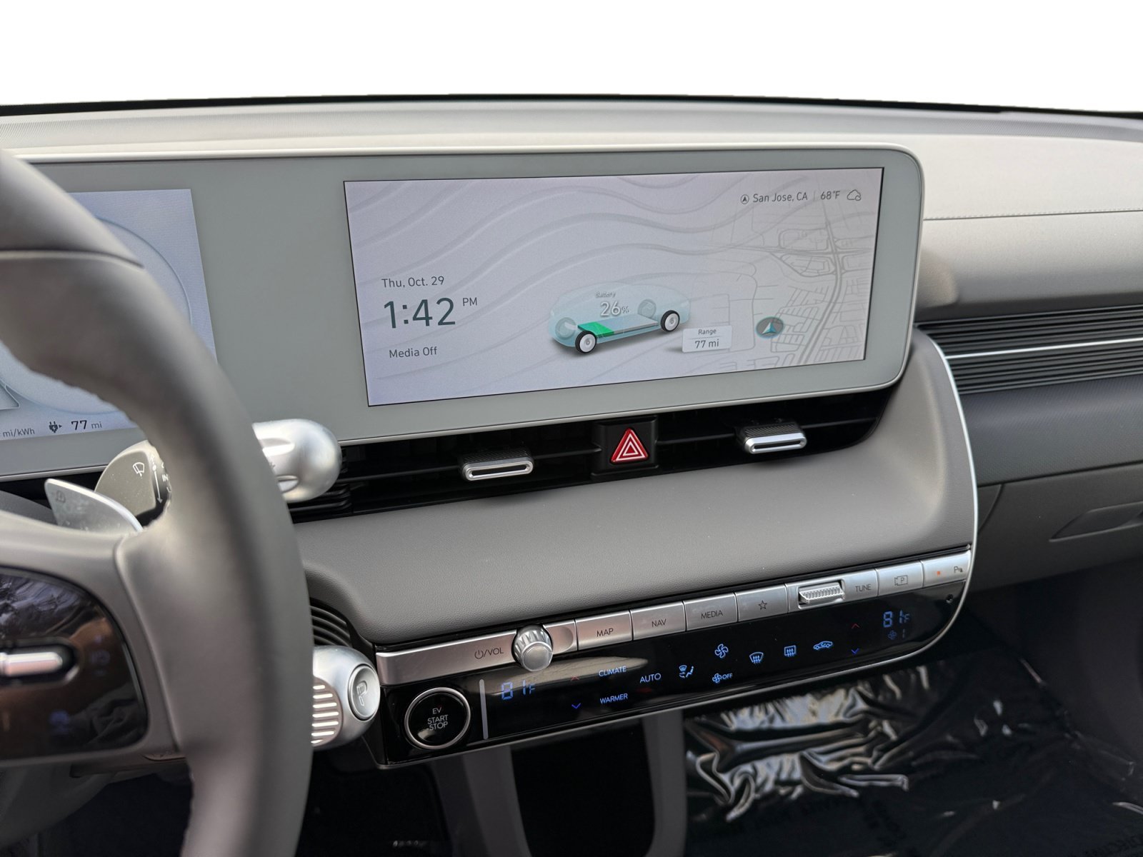 Certified Used 2024 Cyber Gray Hyundai SEL image 12