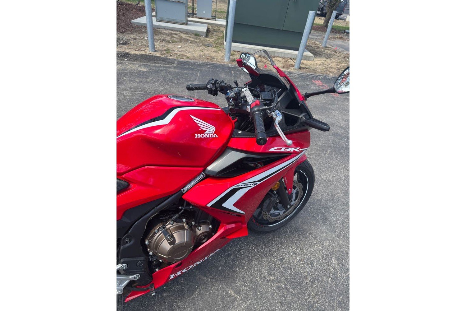Used 2020 Red Honda MOCLE image 7