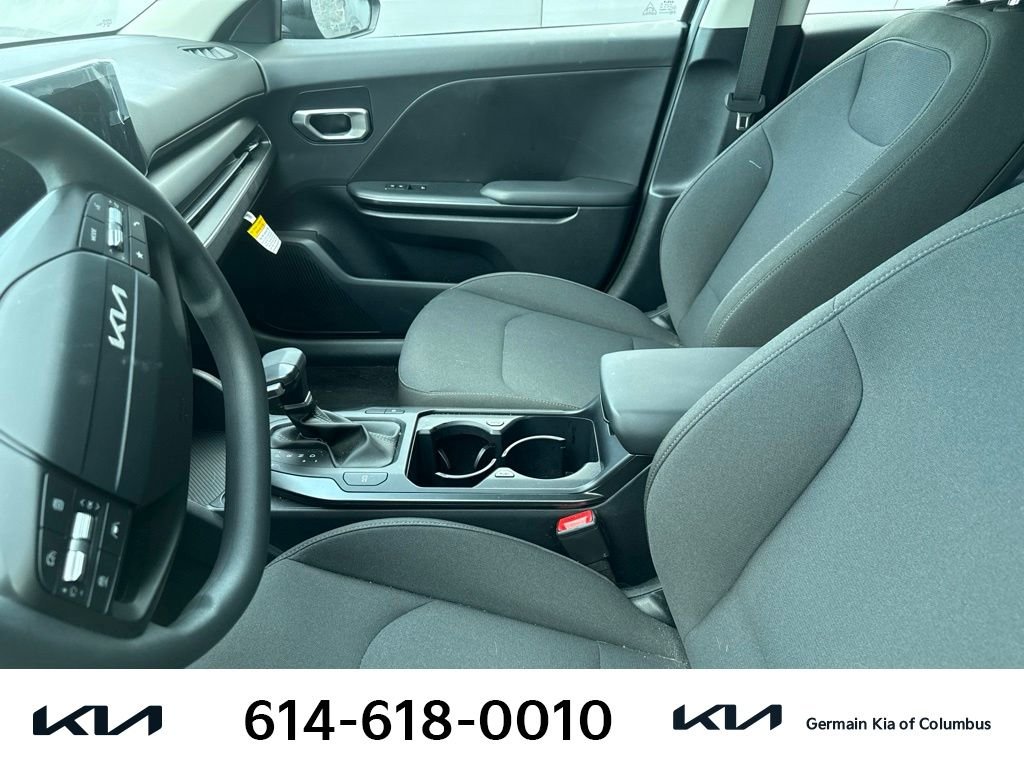 Used 2026 Black Kia LX image 8