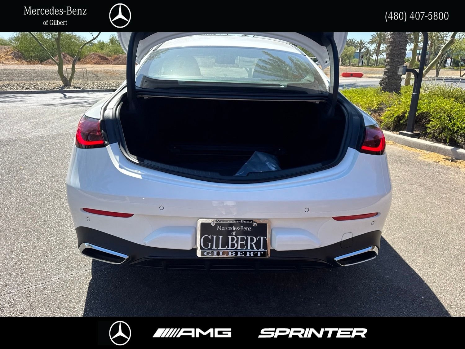 New 2026 Polar White Mercedes-Benz CLE 450 image 6