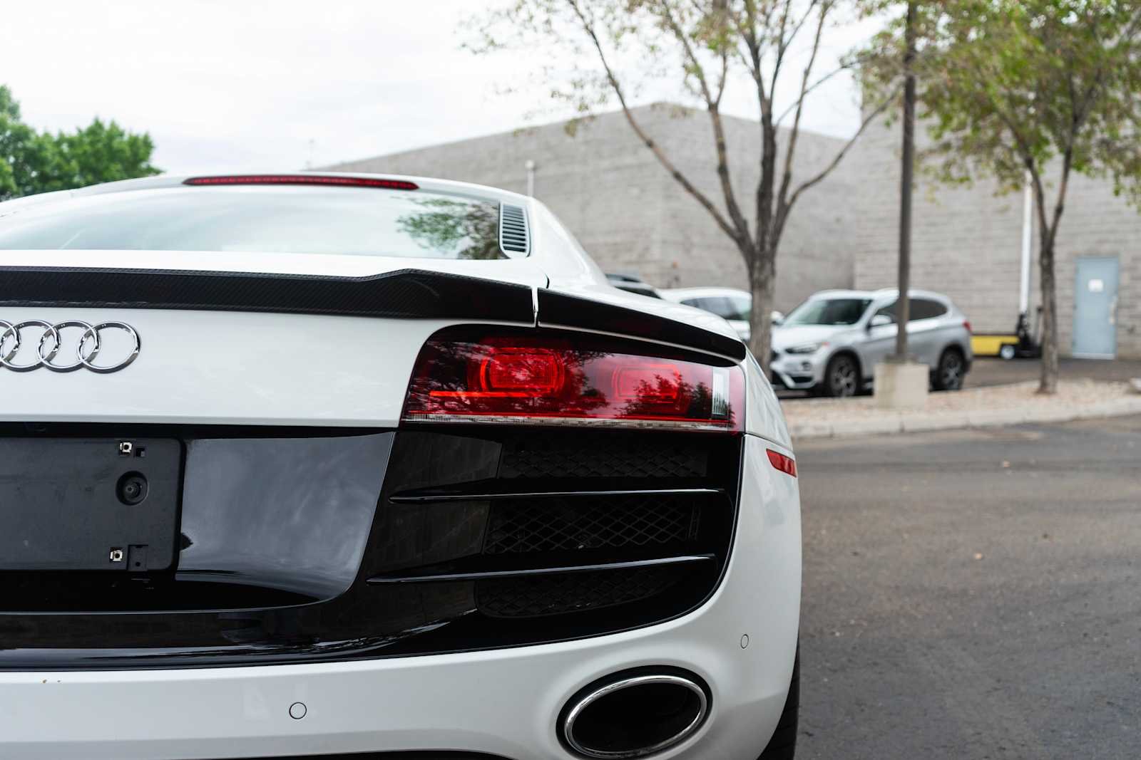 Used 2010 Ibis White With Ice Silver Sideblades Audi 5.2L image 10