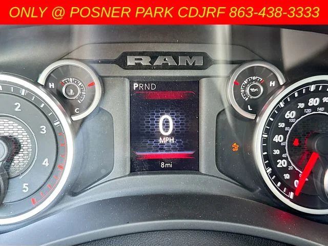 Certified Used 2025 White Ram Tradesman image 12