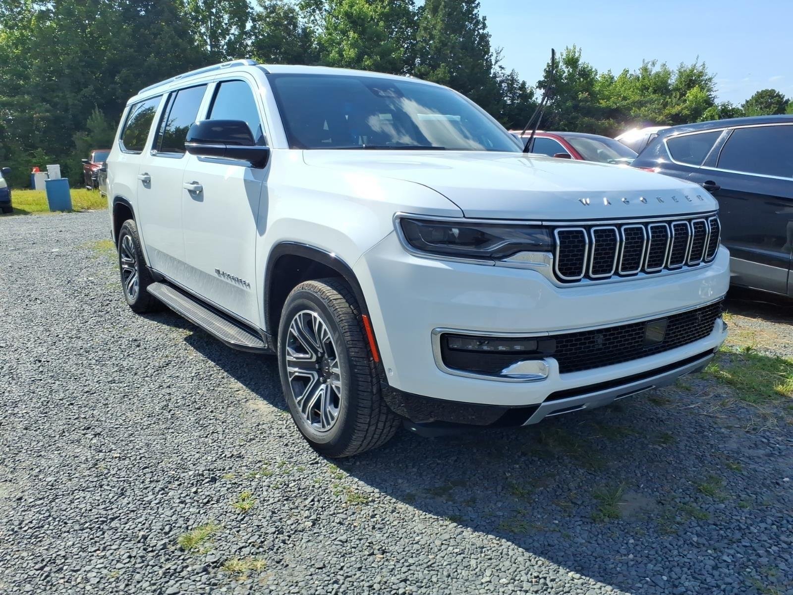 Used 2024 Bright White Clearcoat Jeep Series II image 5