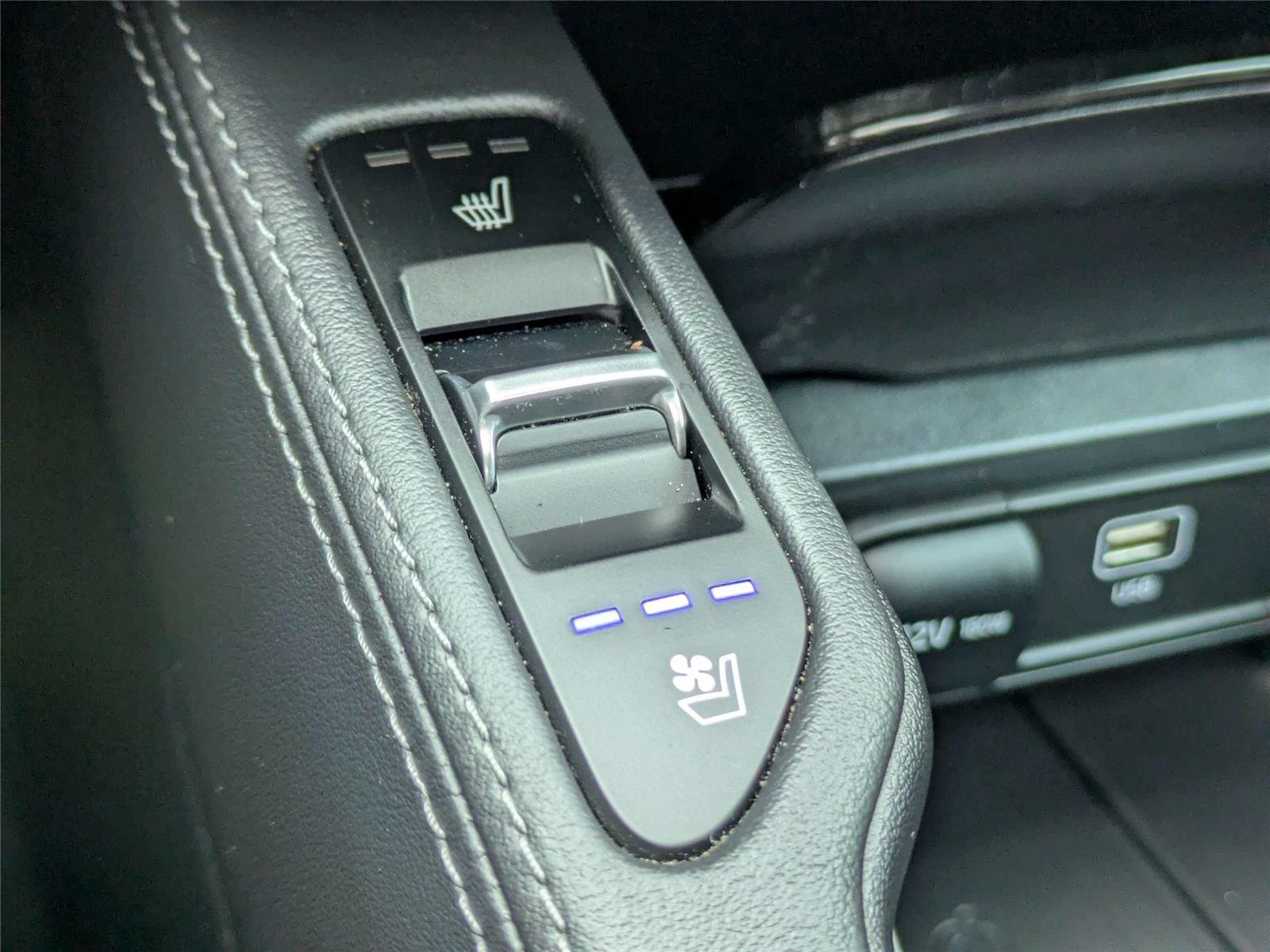 Used 2023 Ebony Black Kia SX image 27