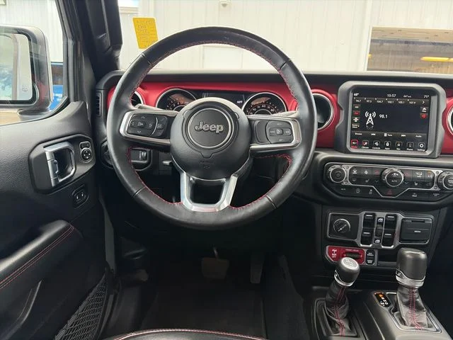 Used 2023 Gray Jeep Rubicon image 13