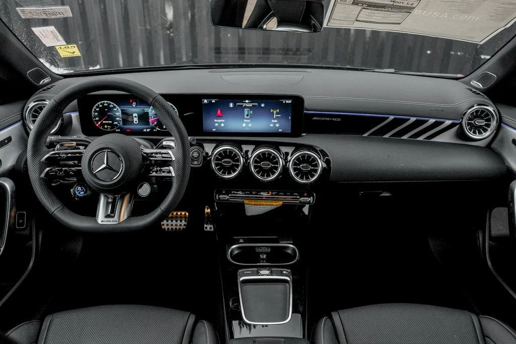 New 2026 Night Black Mercedes-Benz CLA 45 AMG® image 23