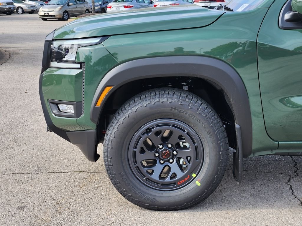 New 2026 Tactical Green Metallic Nissan Crew Cab PRO-X® image 9