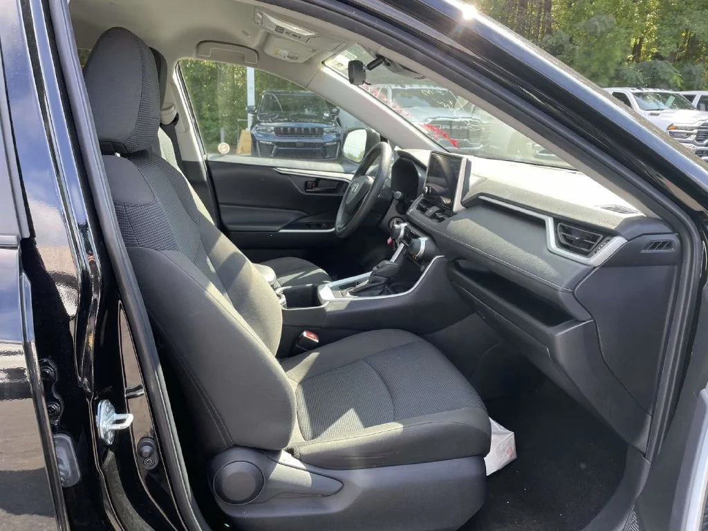 Used 2025 Black Toyota LE image 12