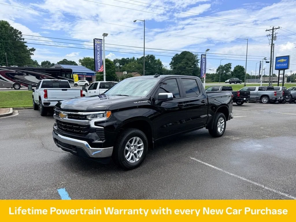 New 2026 Black Chevrolet LT image 2