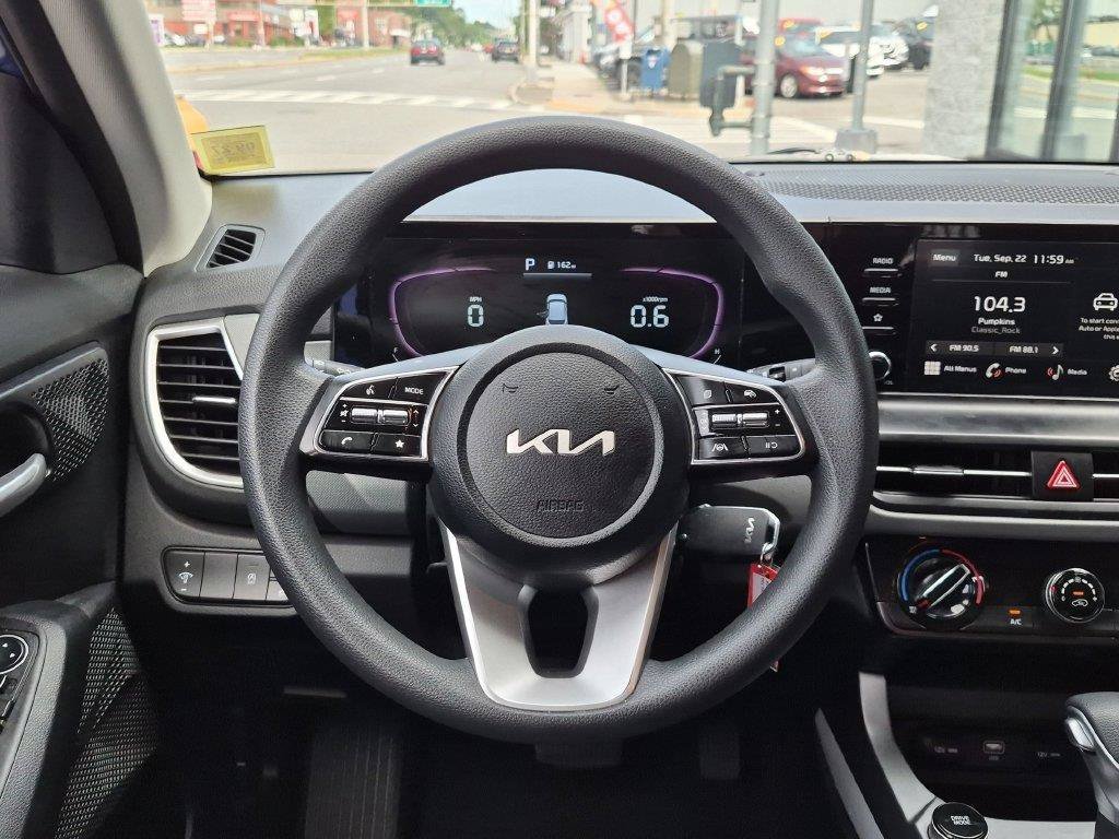 Used 2024 Blue Kia LX image 12