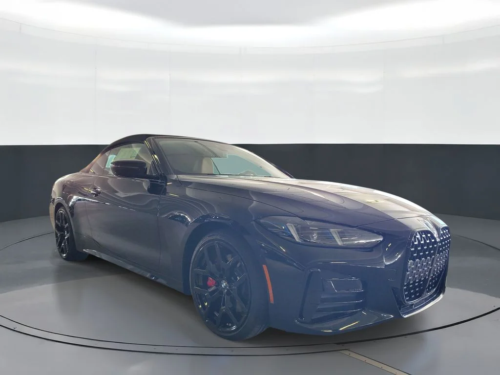 New 2027 Black Sapphire Metallic BMW 430i image 2