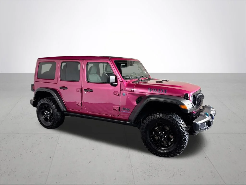 Used 2024 Red Jeep Willys 4xe image 4