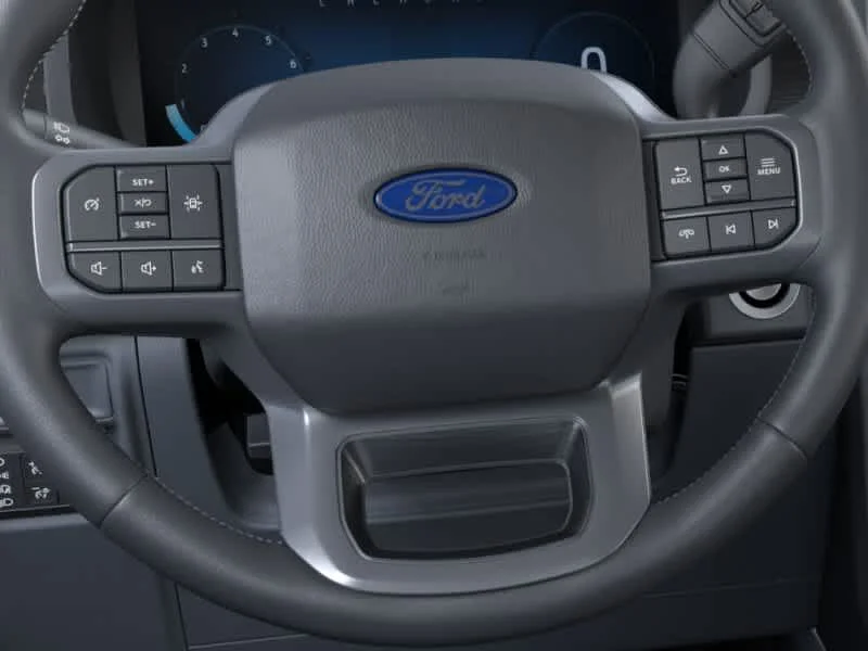 New 2026 Iconic Silver Metallic Ford XLT image 12