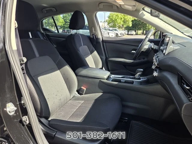 Used 2024 Black Nissan SV image 16