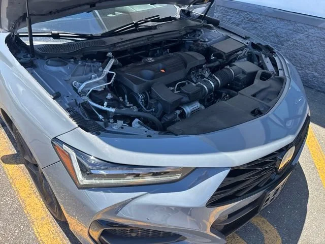 Certified Used 2025 Gray Acura A-Spec Package image 18