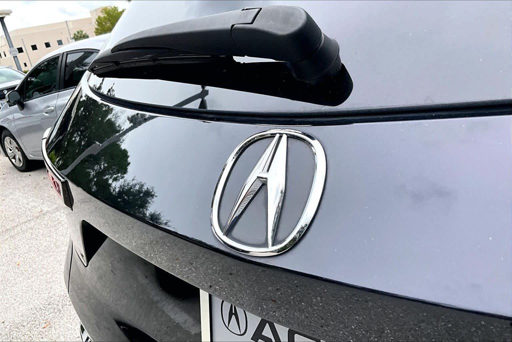Used 2024 Black Acura Technology image 31