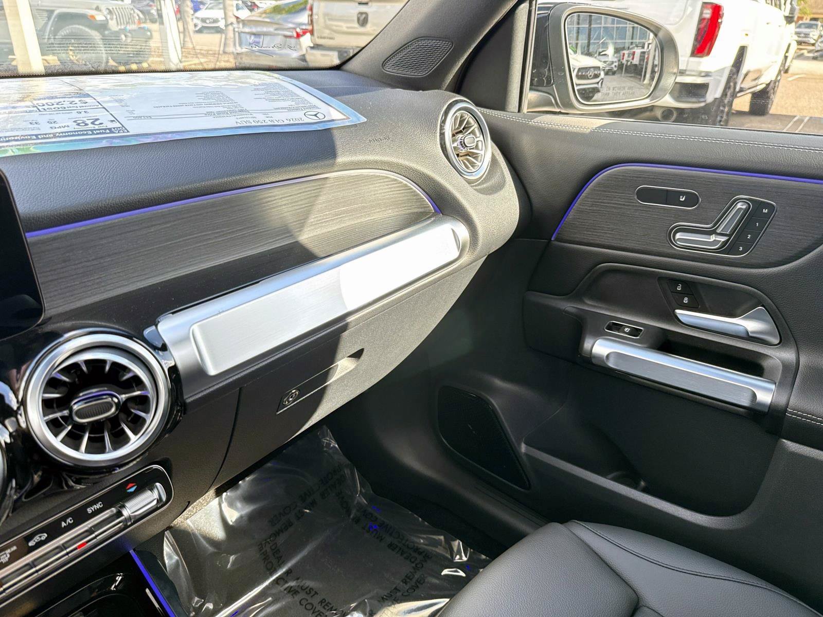 New 2026 Black Mercedes-Benz 250 SUV image 25